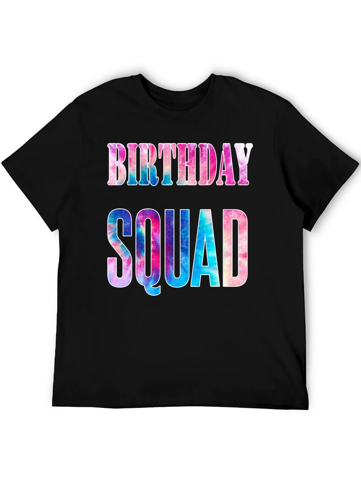 Birthday Squad Tie Dye T-Shirt product image 5