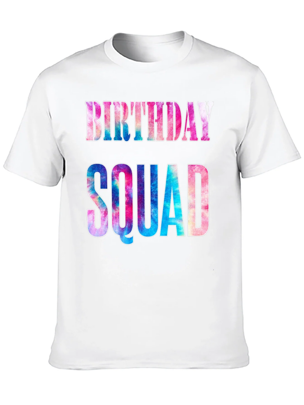 Birthday Squad Tie Dye T-Shirt product image 9