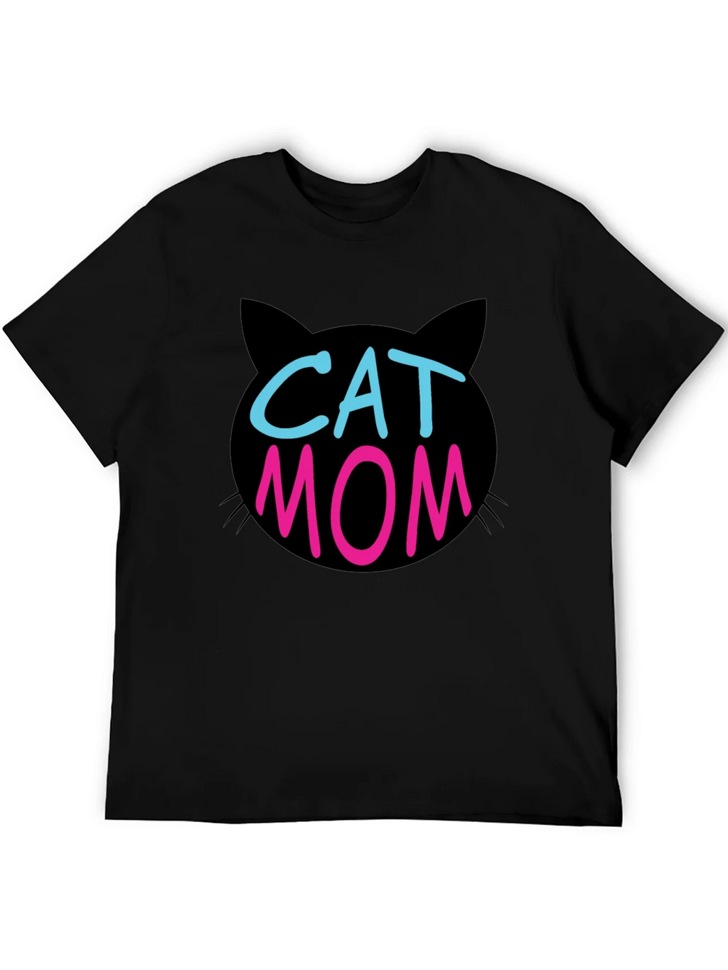 Cat Mom T-Shirt - Cute Pet Lover Apparel product image 4