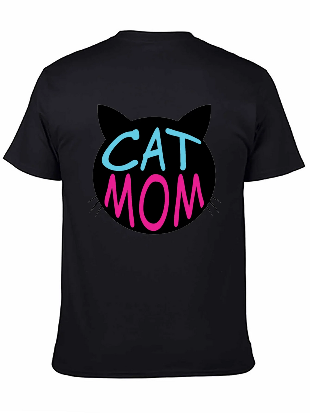Cat Mom T-Shirt - Cute Pet Lover Apparel product image 3