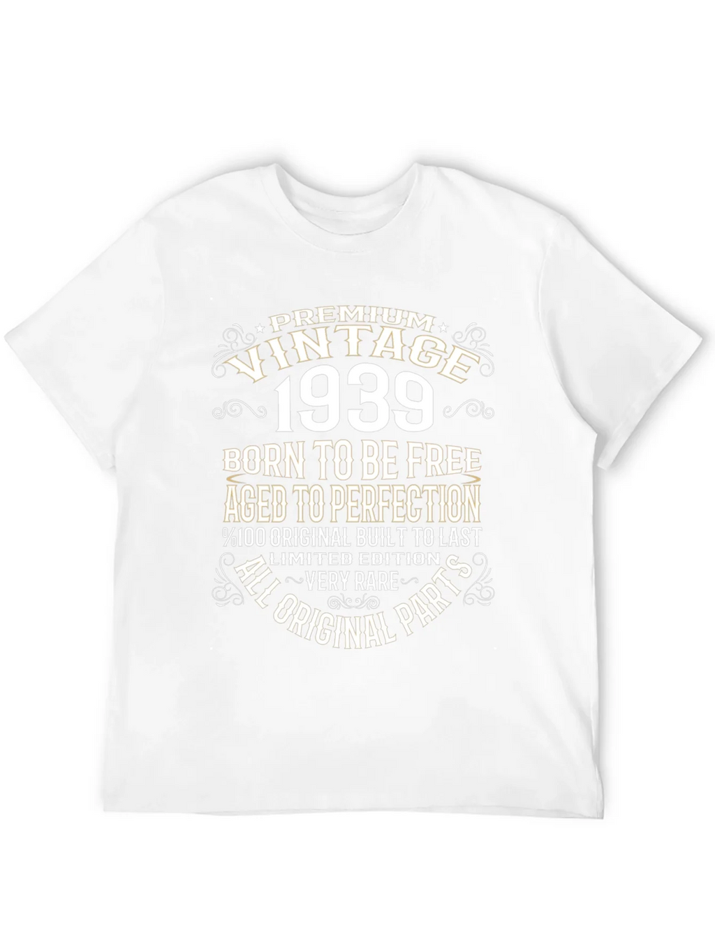 Vintage 1939 T-Shirt - Born to Be Free product image 11