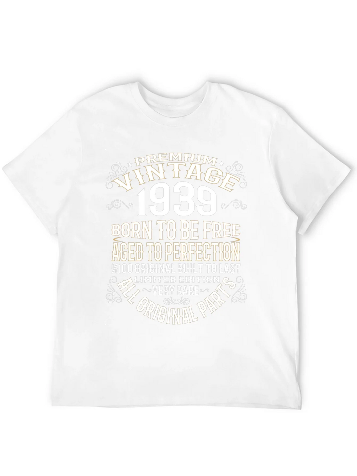Vintage 1939 T-Shirt - Born to Be Free product image 11