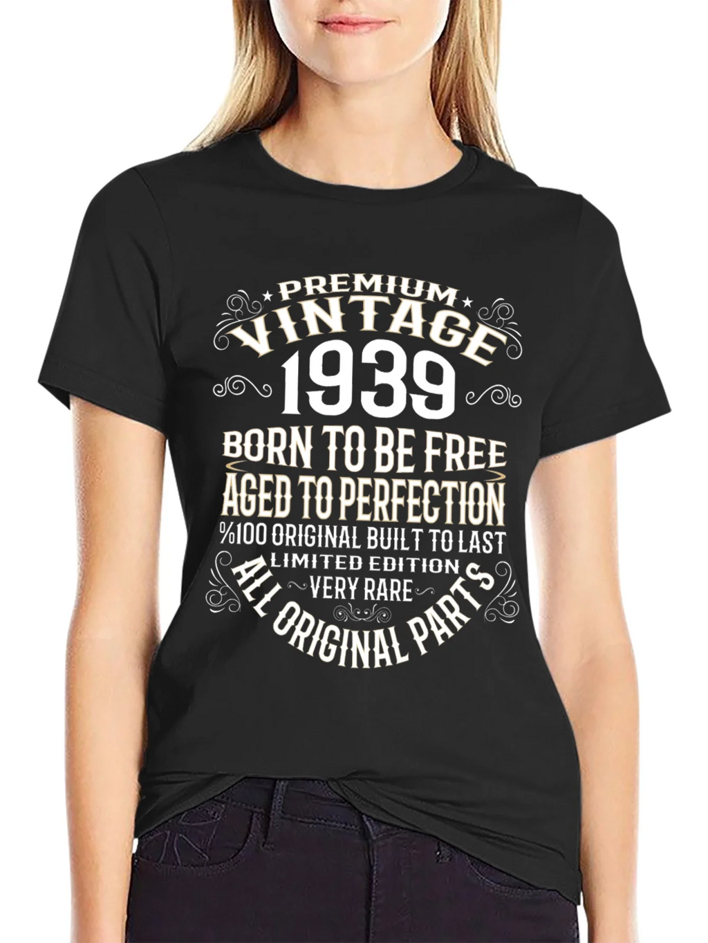Vintage 1939 T-Shirt - Born to Be Free product image 2
