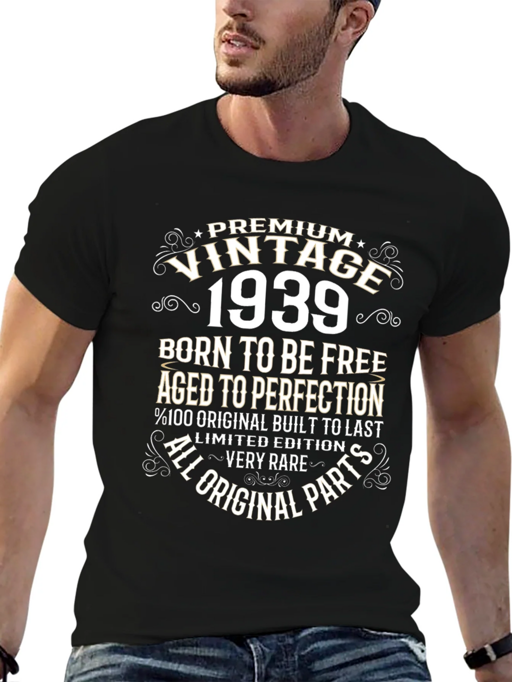 Vintage 1939 T-Shirt - Born to Be Free product image 6