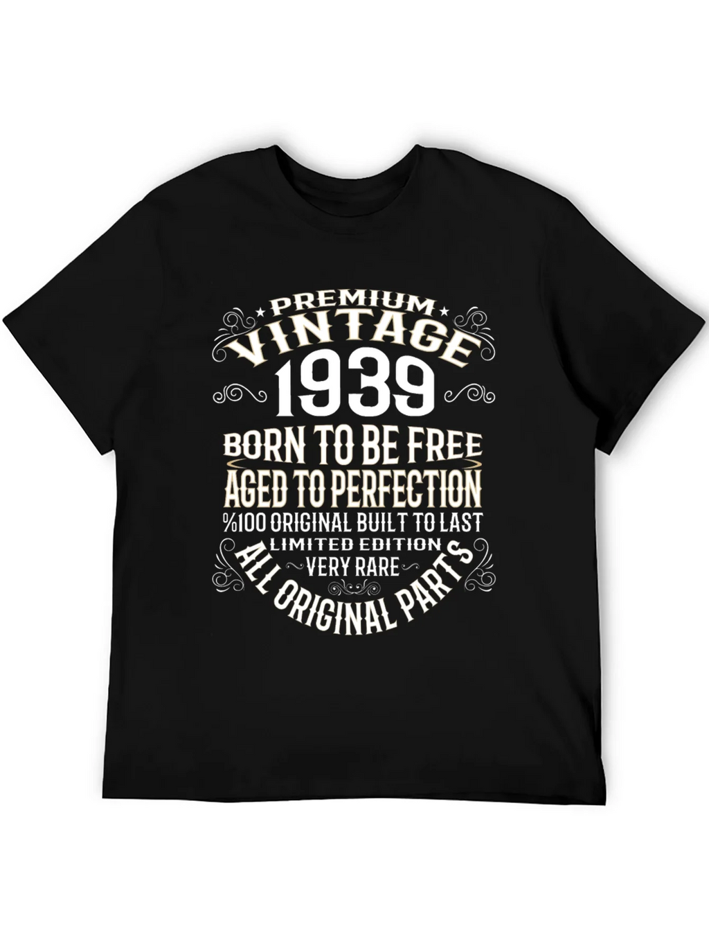 Vintage 1939 T-Shirt - Born to Be Free product image 5