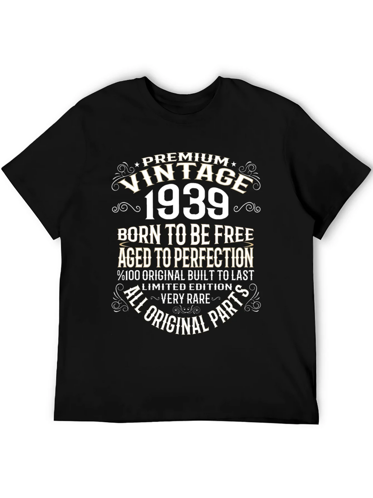 Vintage 1939 T-Shirt - Born to Be Free product image 5
