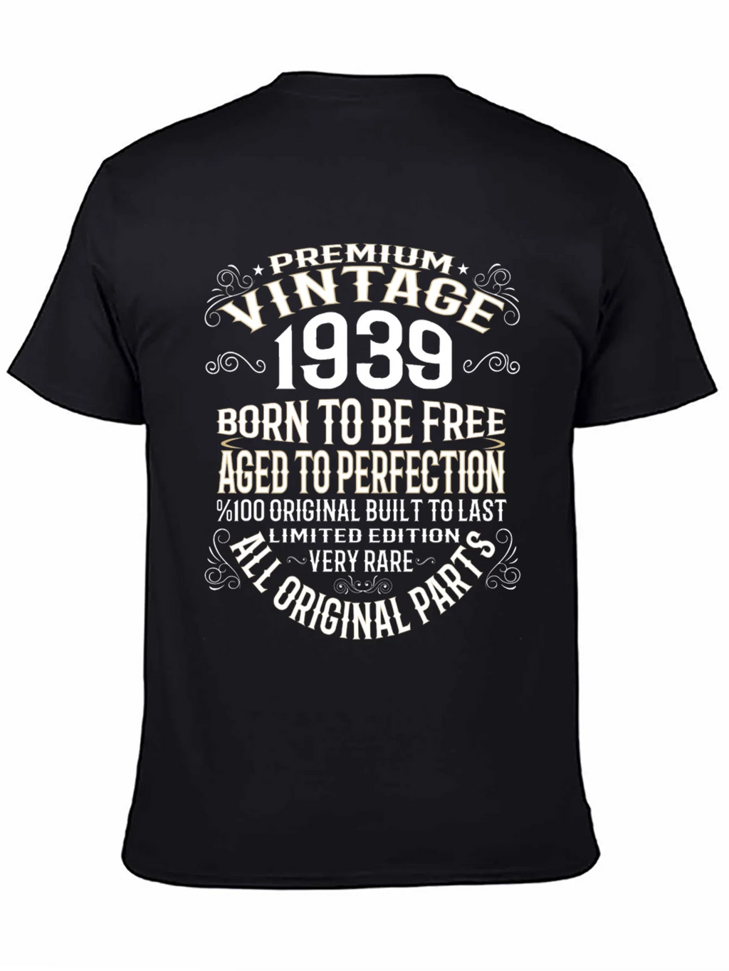 Vintage 1939 T-Shirt - Born to Be Free product image 4