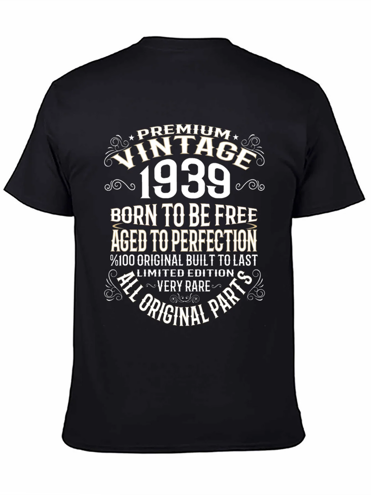 Vintage 1939 T-Shirt - Born to Be Free product image 4