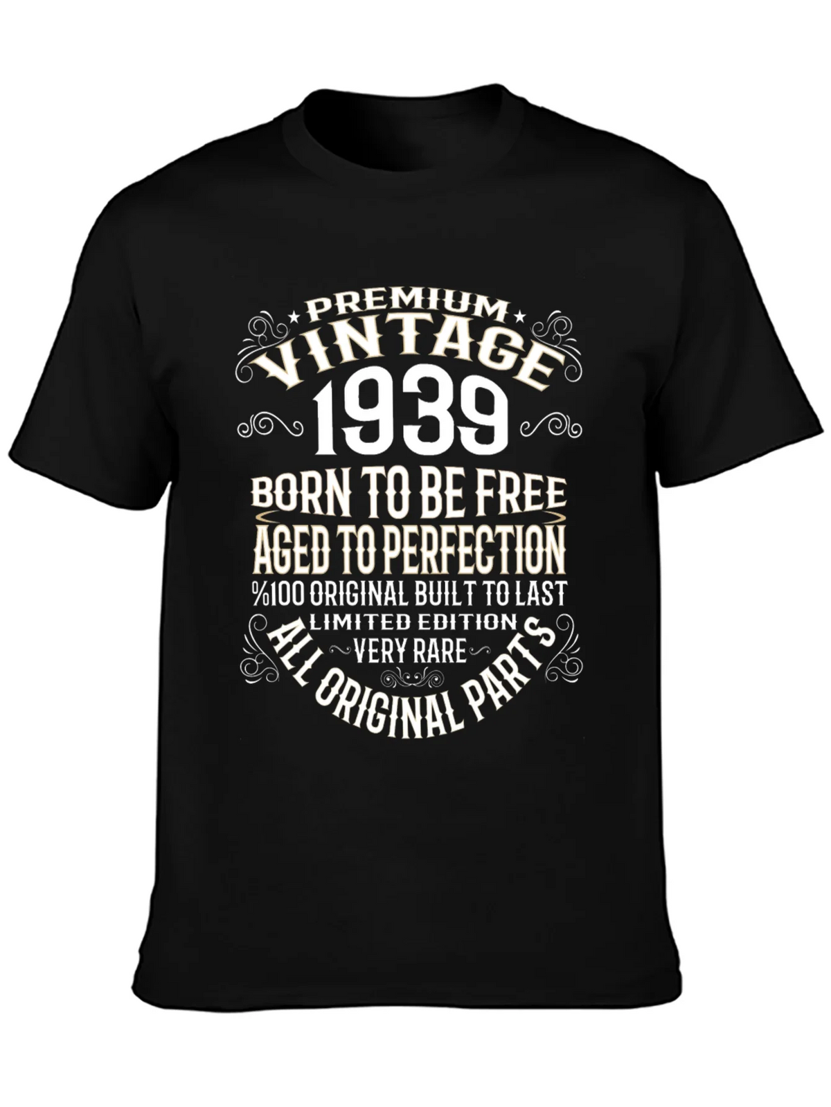 Vintage 1939 T-Shirt - Born to Be Free product image 3