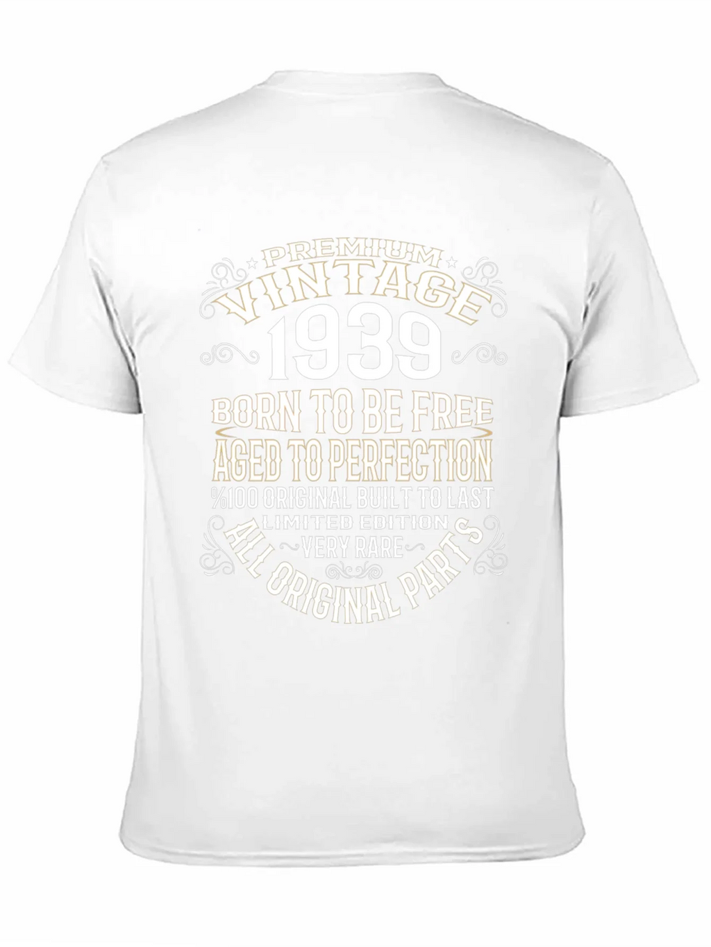 Vintage 1939 T-Shirt - Born to Be Free product image 10