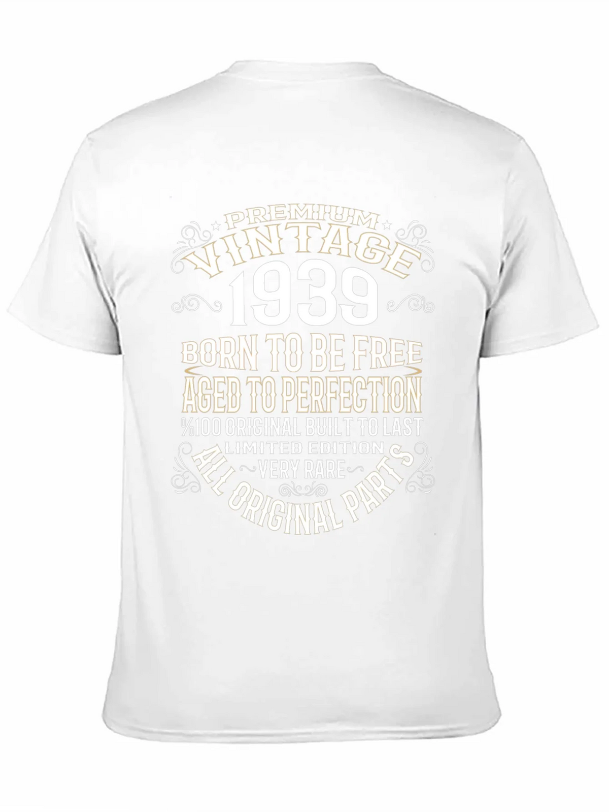 Vintage 1939 T-Shirt - Born to Be Free product image 10