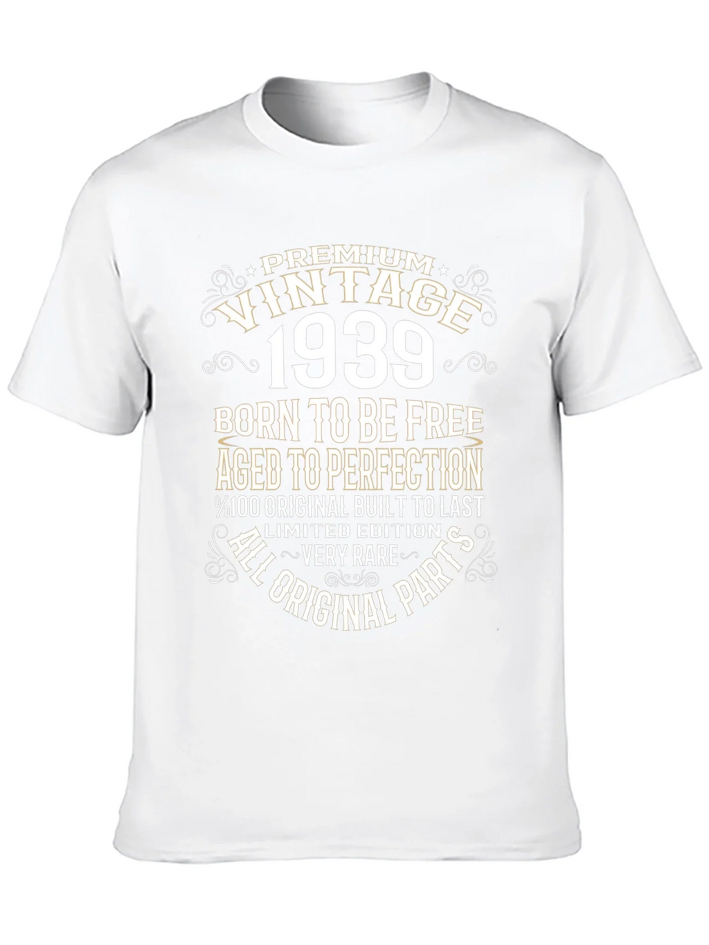 Vintage 1939 T-Shirt - Born to Be Free product image 9