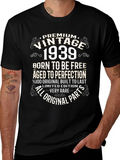 Vintage 1939 T-Shirt - Born to Be Free product image 1