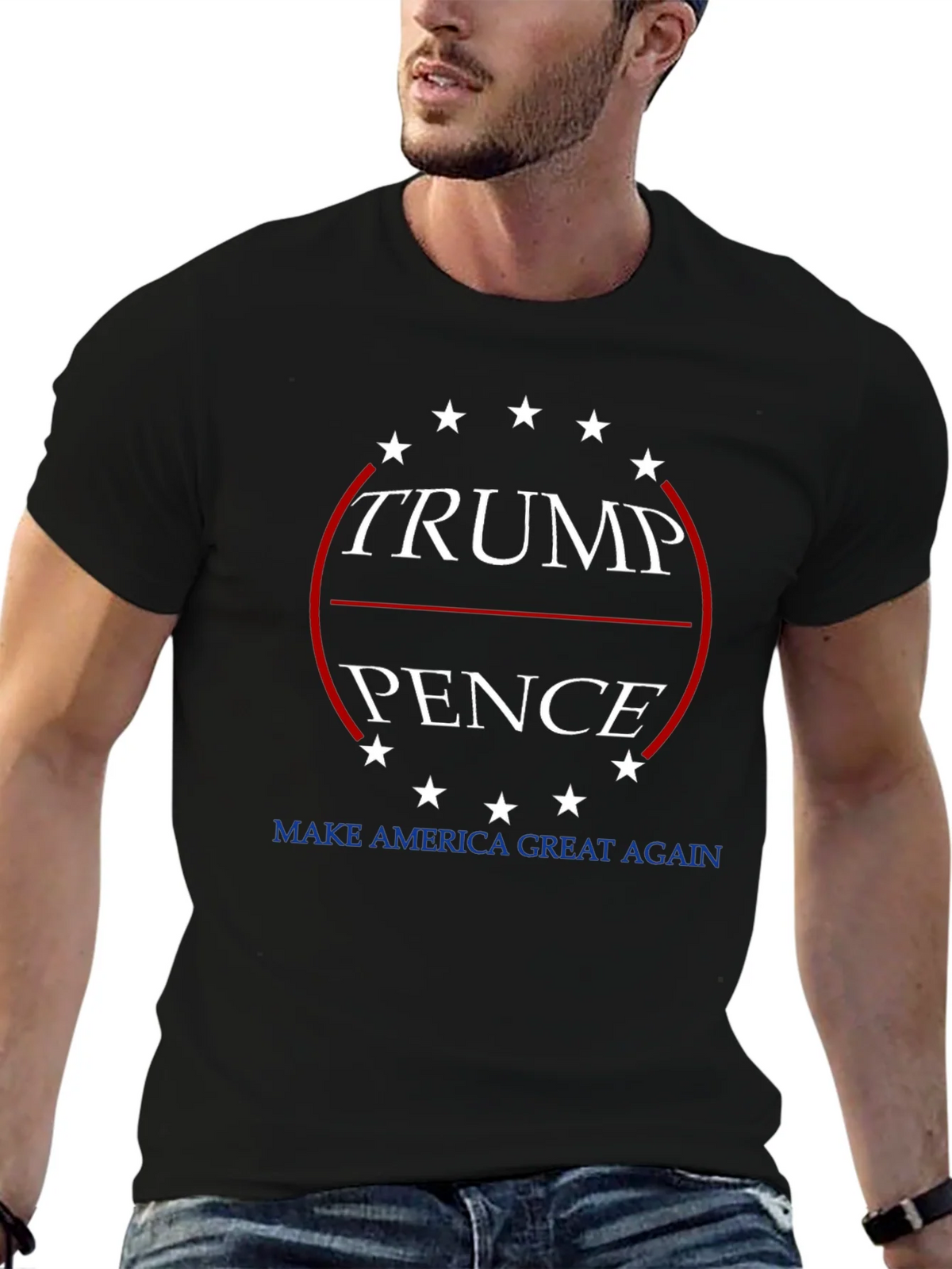 Trump Pence MAGA T-Shirt product image 6