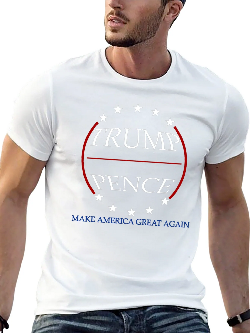 Trump Pence MAGA T-Shirt product image 12
