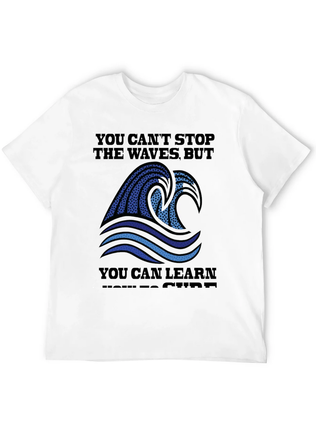 Wave Graphic T-Shirt - Surf Inspired Design product image 11