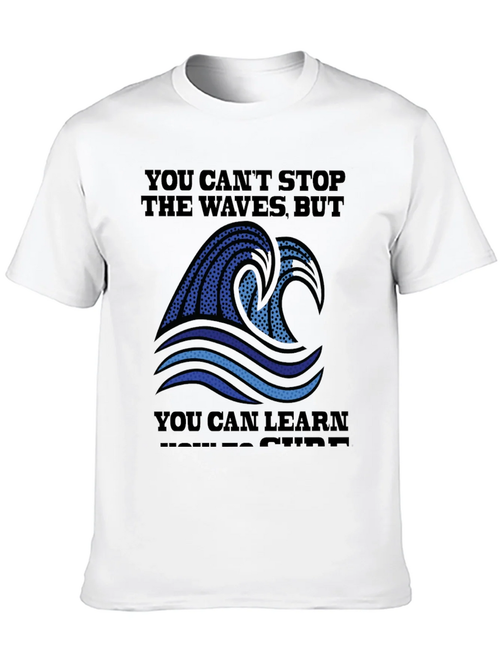 Wave Graphic T-Shirt - Surf Inspired Design product image 9