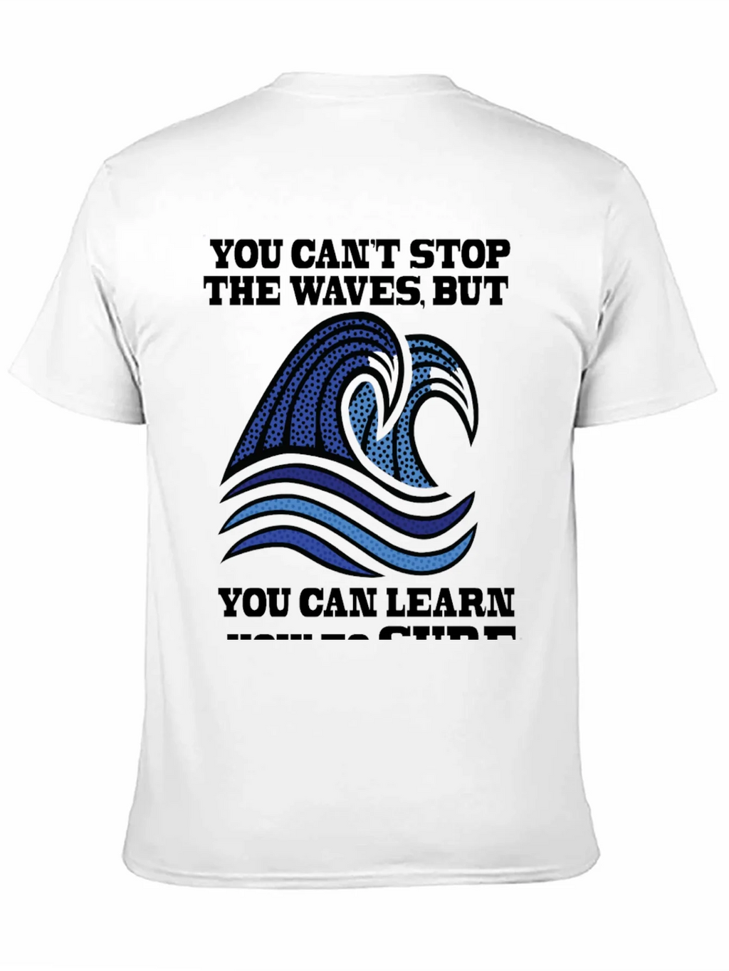 Wave Graphic T-Shirt - Surf Inspired Design product image 10