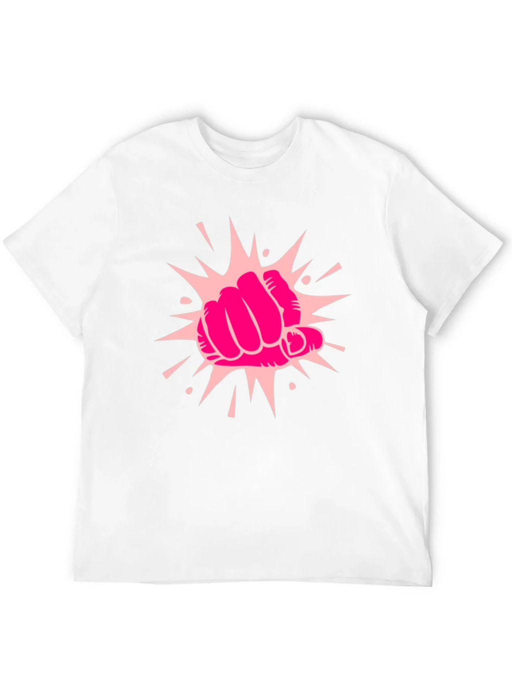 Power Punch Graphic Tee - Black Cotton T-Shirt product image 10