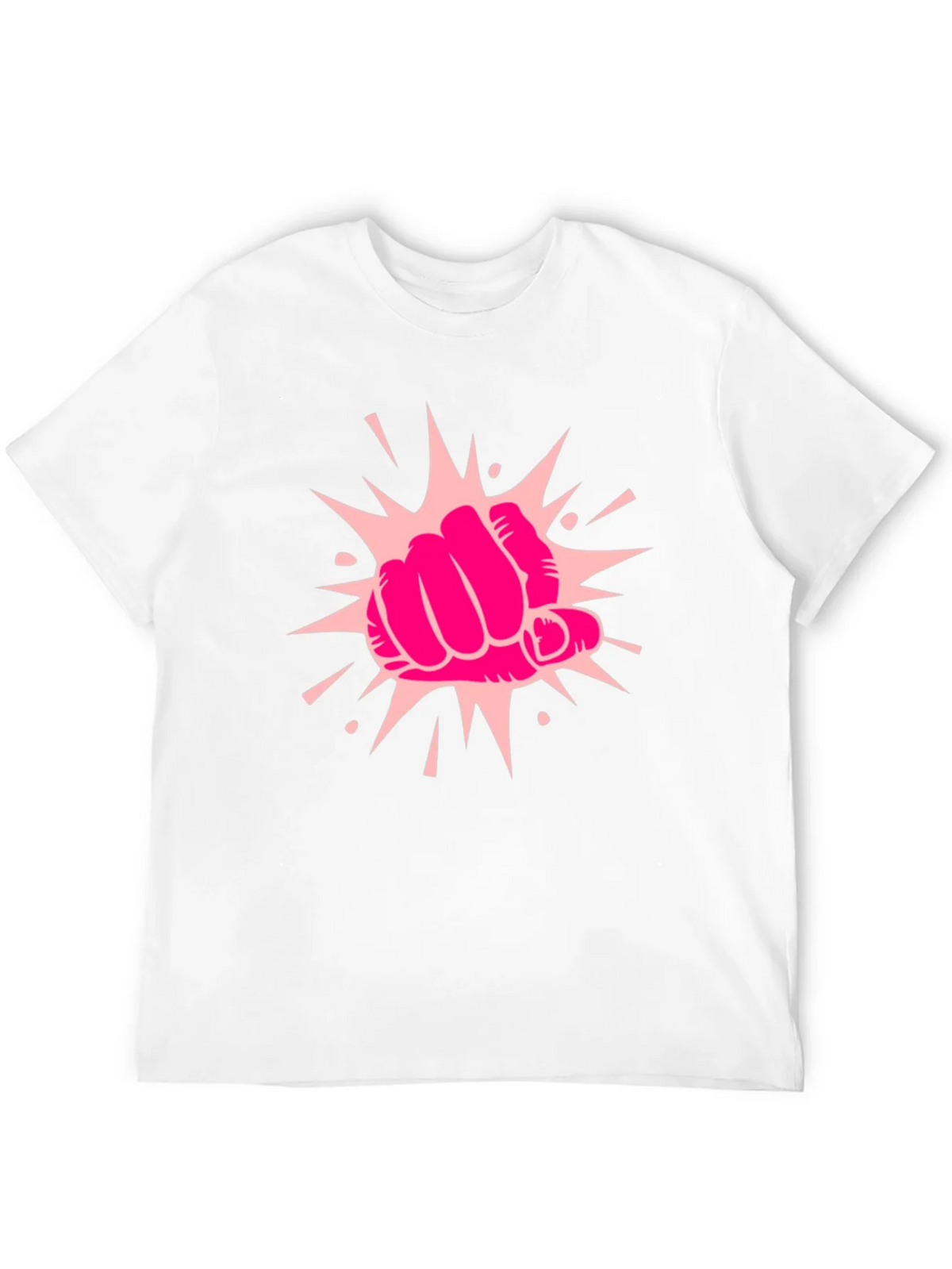 Power Punch Graphic Tee - Black Cotton T-Shirt product image 10