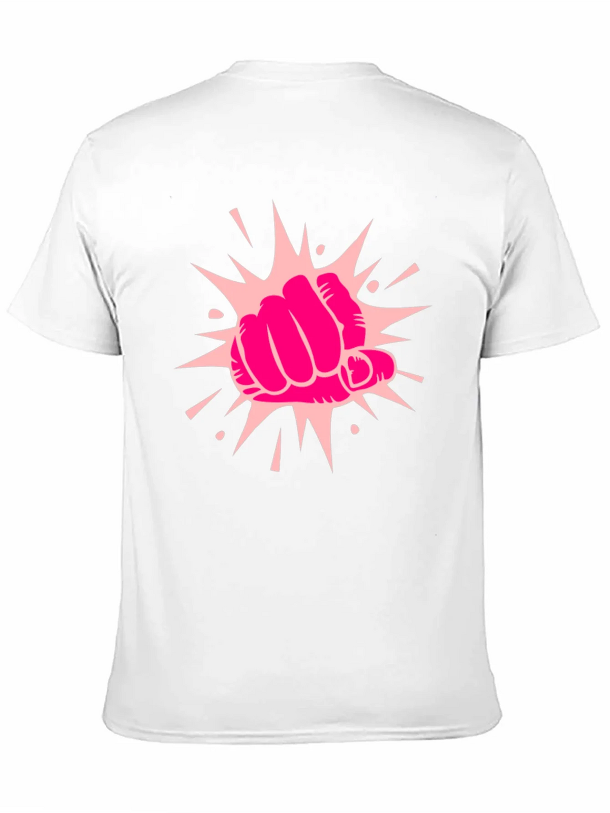 Power Punch Graphic Tee - Black Cotton T-Shirt product image 9