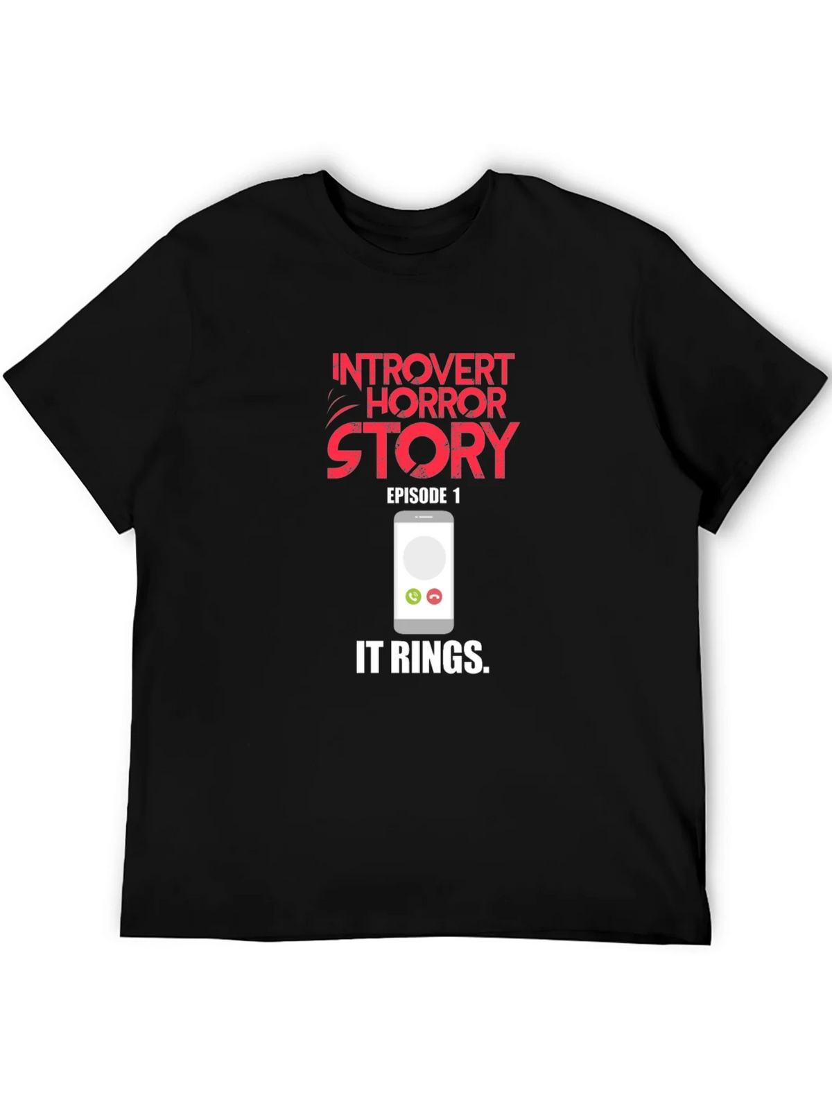 Introvert Horror Story T-Shirt - Episode 1 product image 2