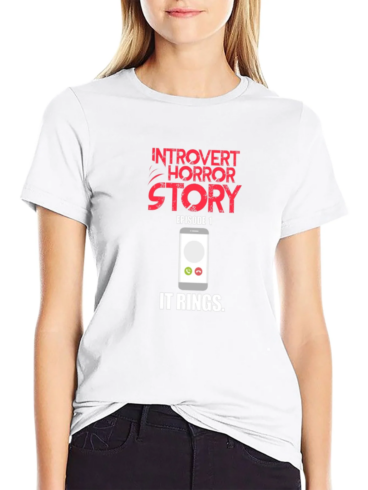 Introvert Horror Story T-Shirt - Episode 1 product image 3