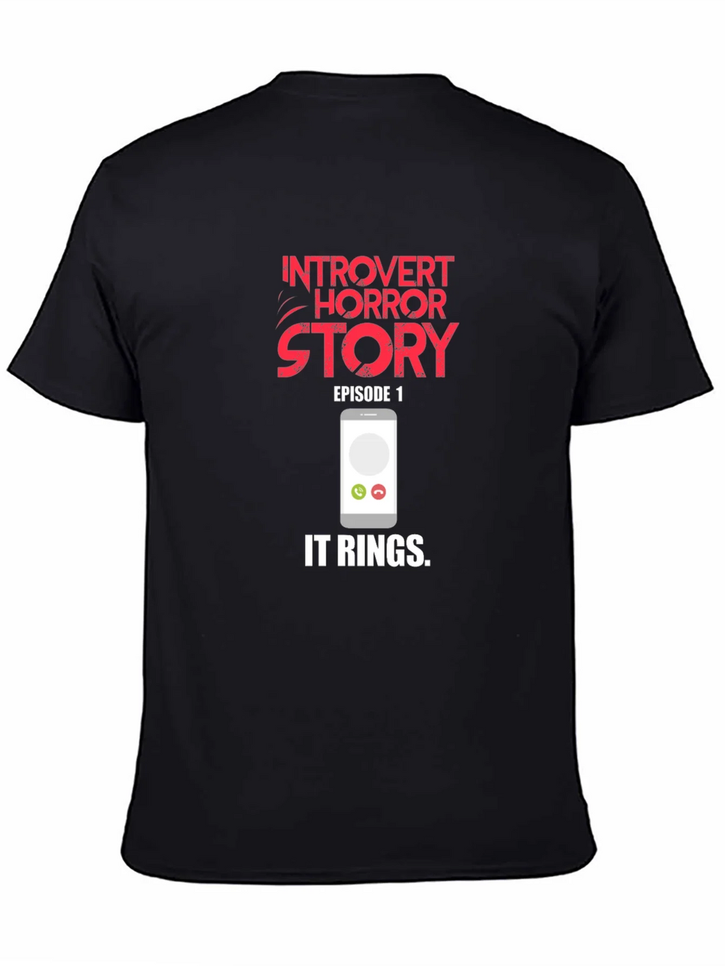 Introvert Horror Story T-Shirt - Episode 1 product image 1