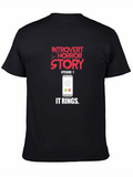 Introvert Horror Story T-Shirt - Episode 1 product image 1