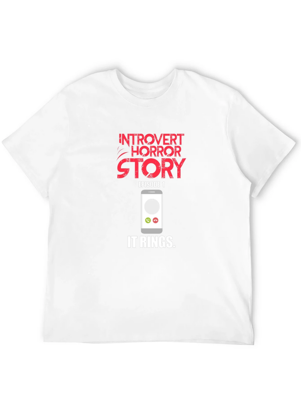 Introvert Horror Story T-Shirt - Episode 1 product image 4