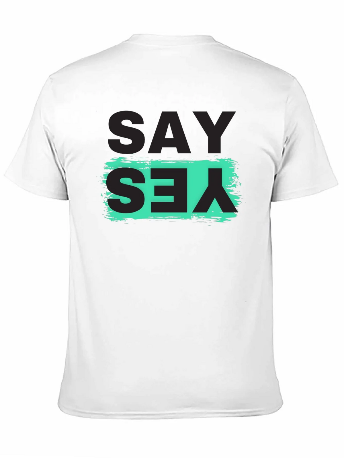Say Yes Graphic Tee - Trendy T-Shirt product image 5