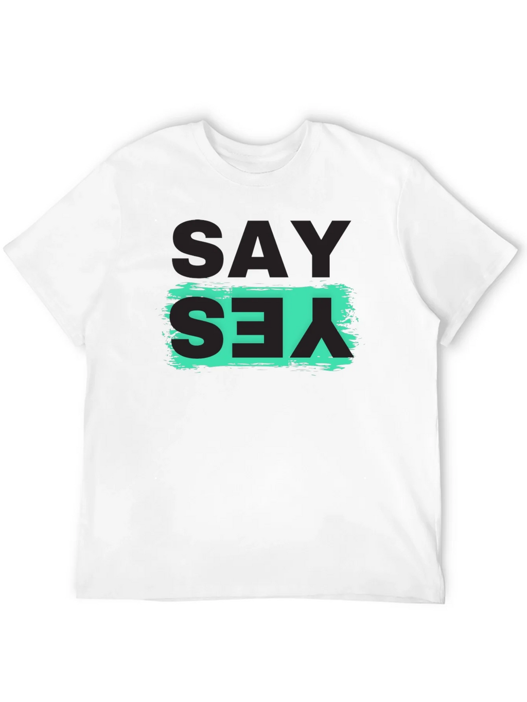 Say Yes Graphic Tee - Trendy T-Shirt product image 6