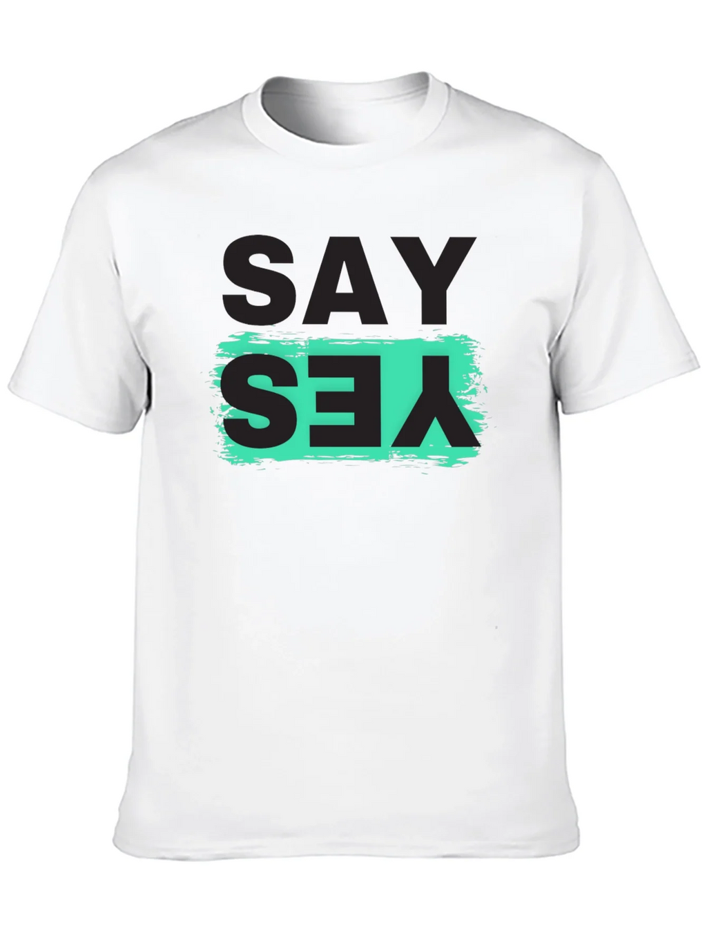 Say Yes Graphic Tee - Trendy T-Shirt product image 4