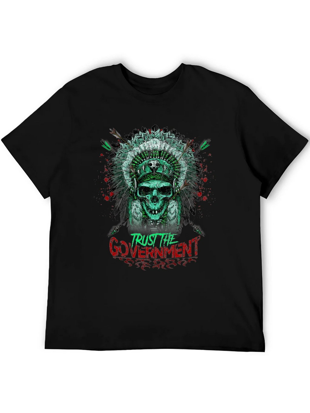 Trust the Government Skull Tee product image 5