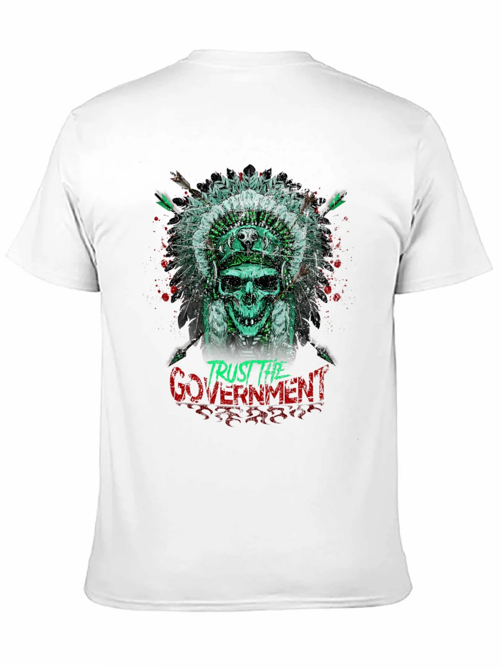Trust the Government Skull Tee product image 10