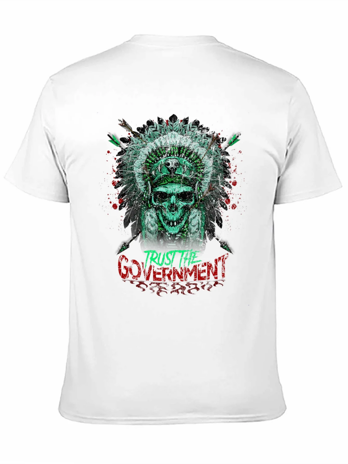 Trust the Government Skull Tee product image 10