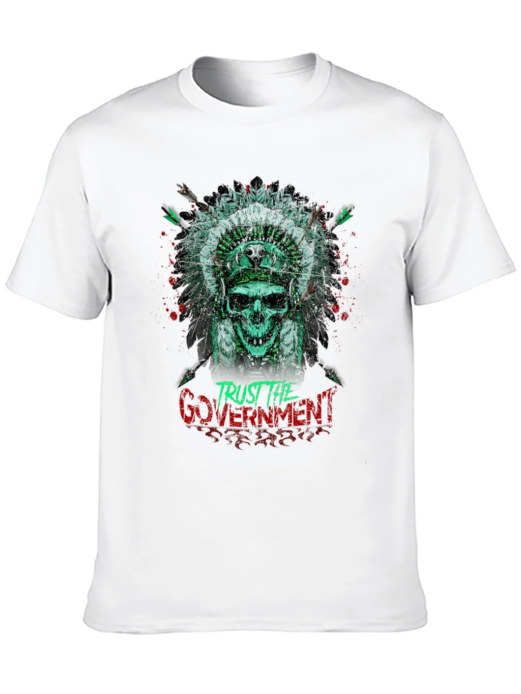 Trust the Government Skull Tee product image 9