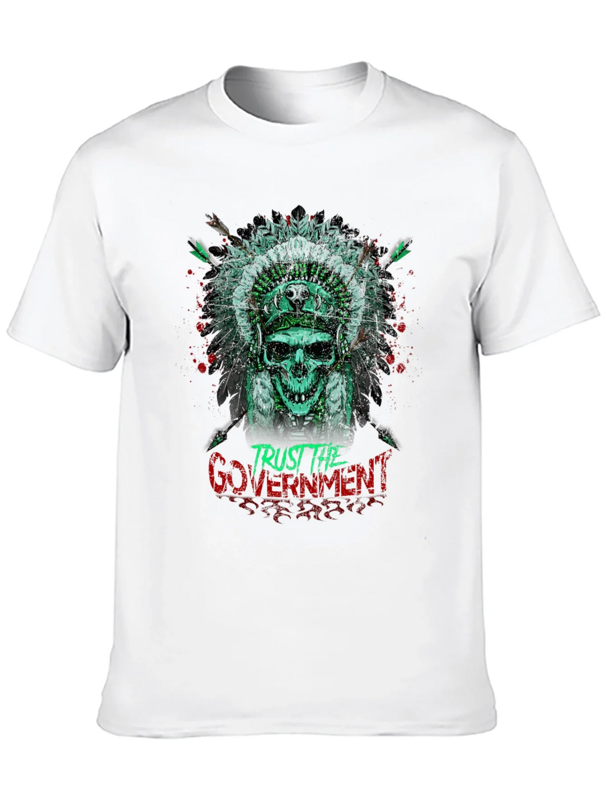 Trust the Government Skull Tee product image 9