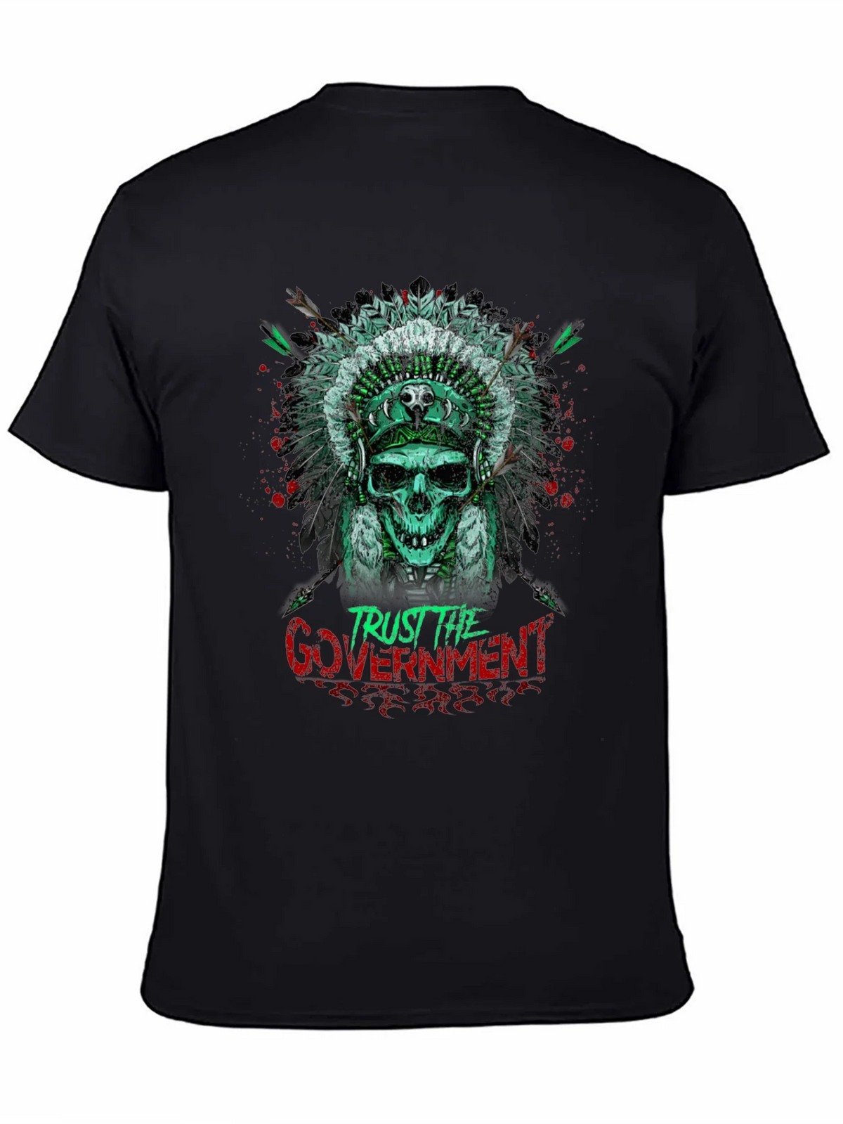 Trust the Government Skull Tee product image 4