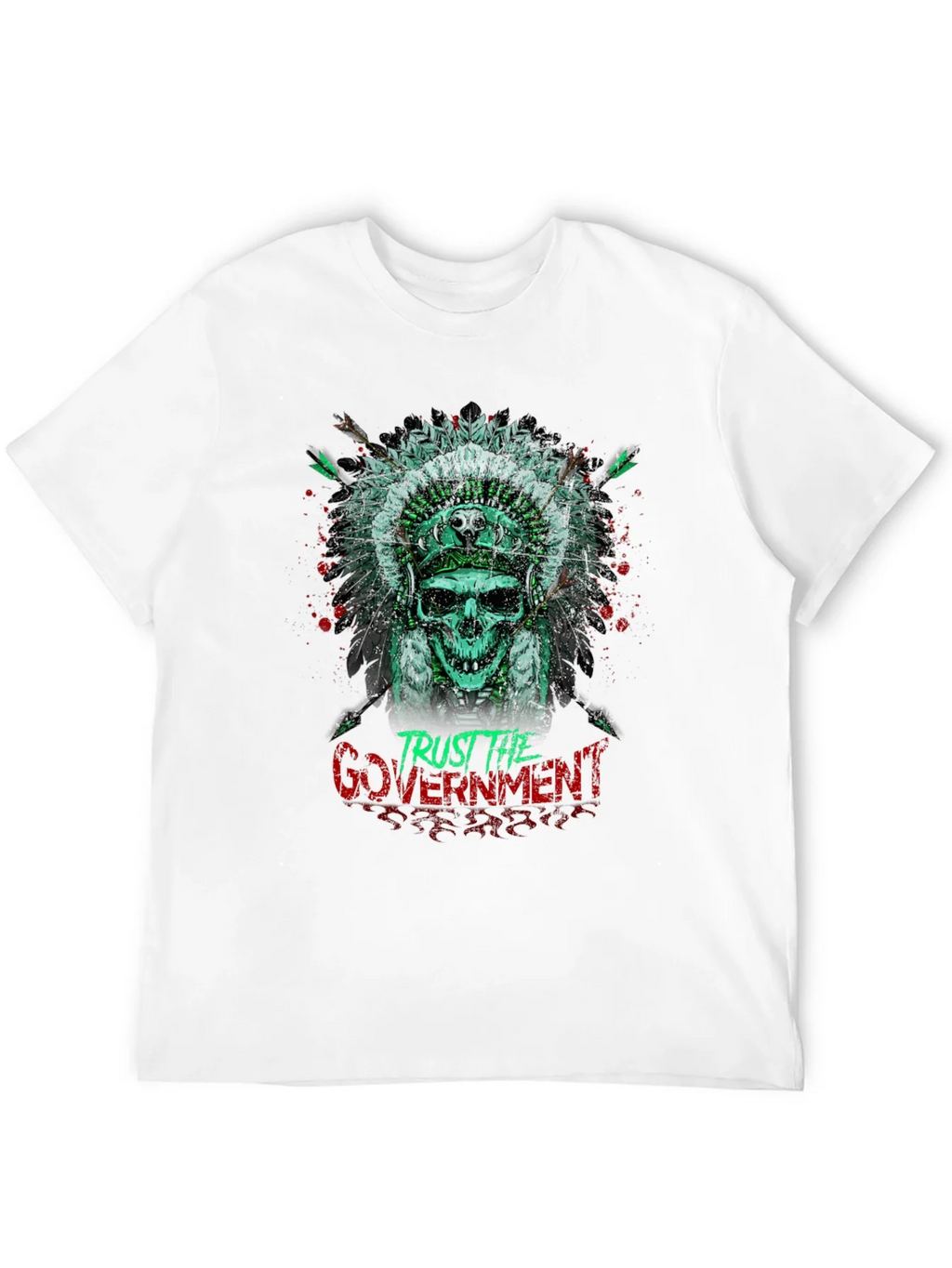 Trust the Government Skull Tee product image 11