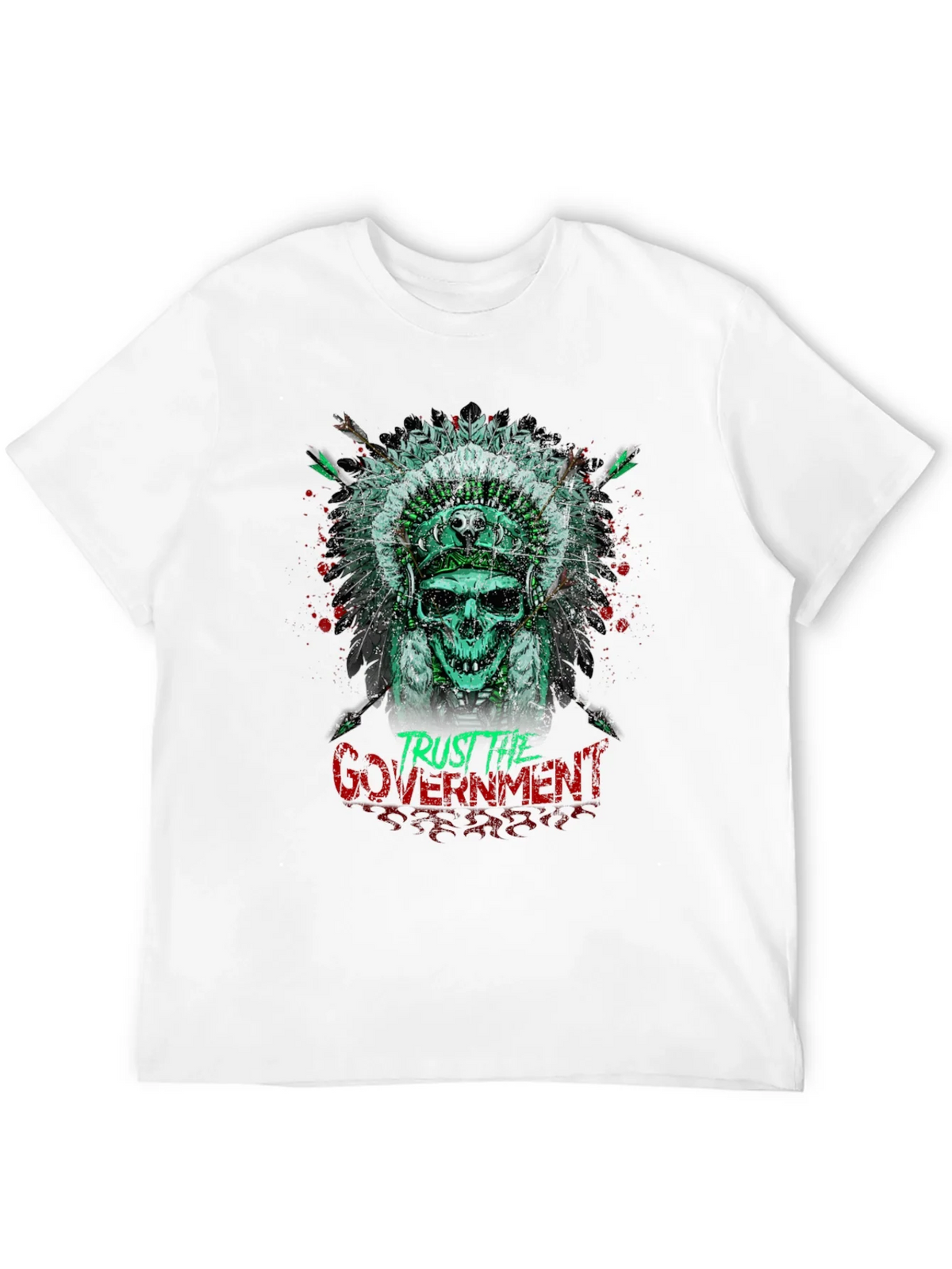 Trust the Government Skull Tee product image 11