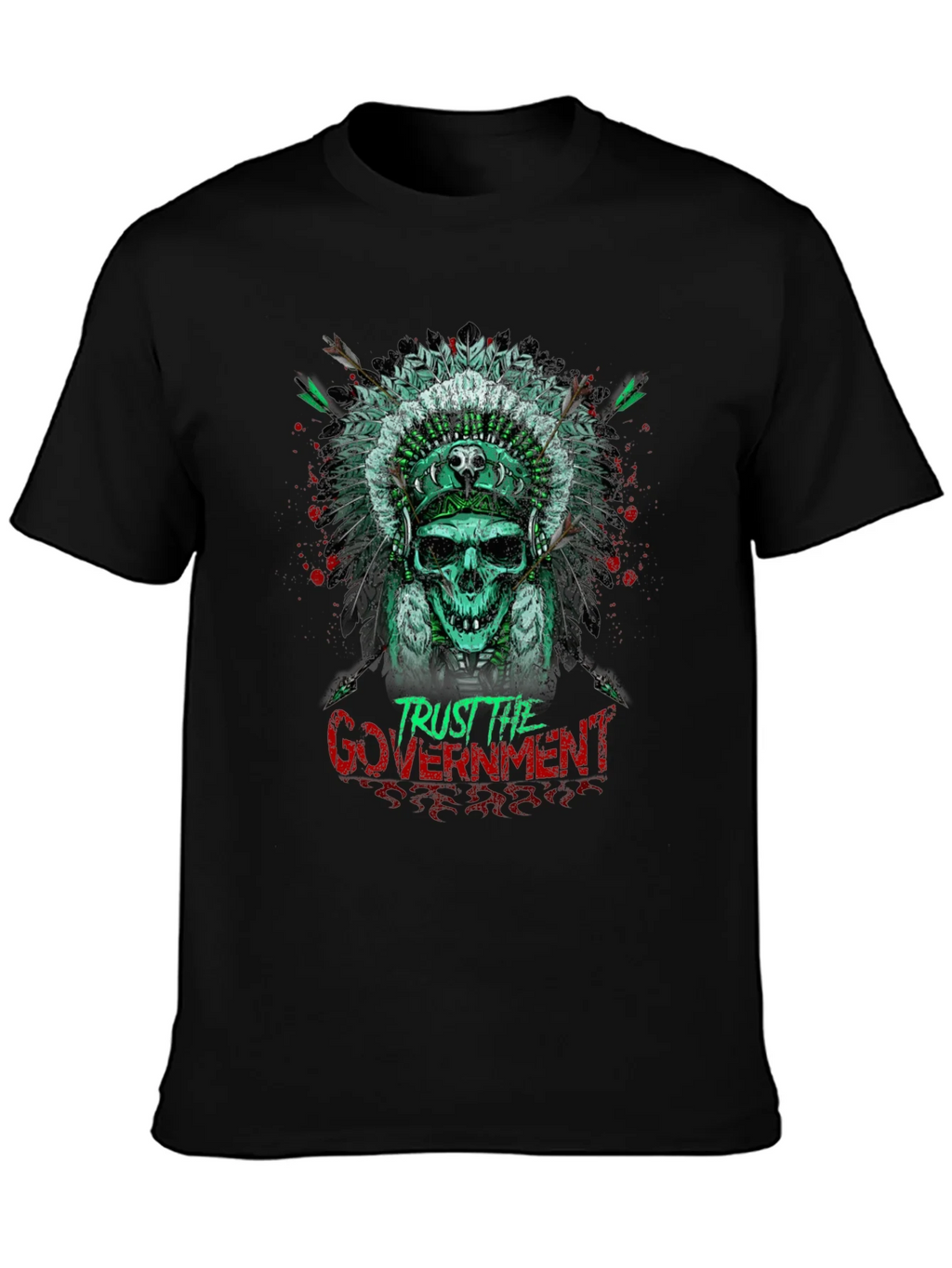 Trust the Government Skull Tee product image 3