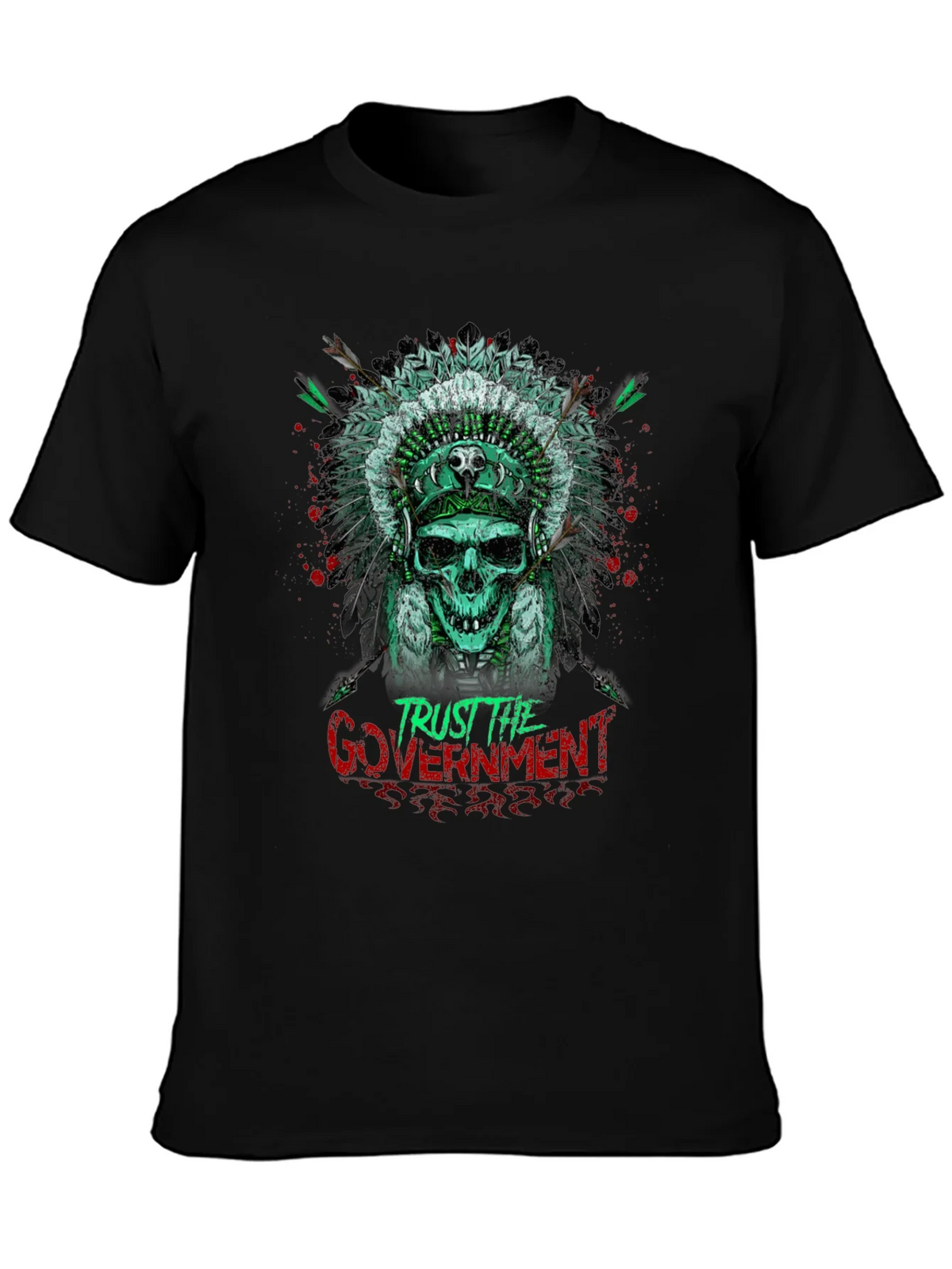 Trust the Government Skull Tee product image 3