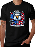 Shish Long Life America Eagle T-Shirt product image 1