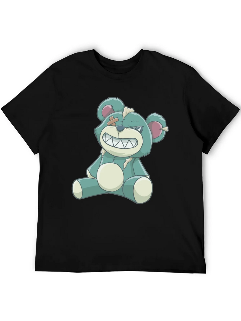Grin Bear T-Shirt - Black product image 5