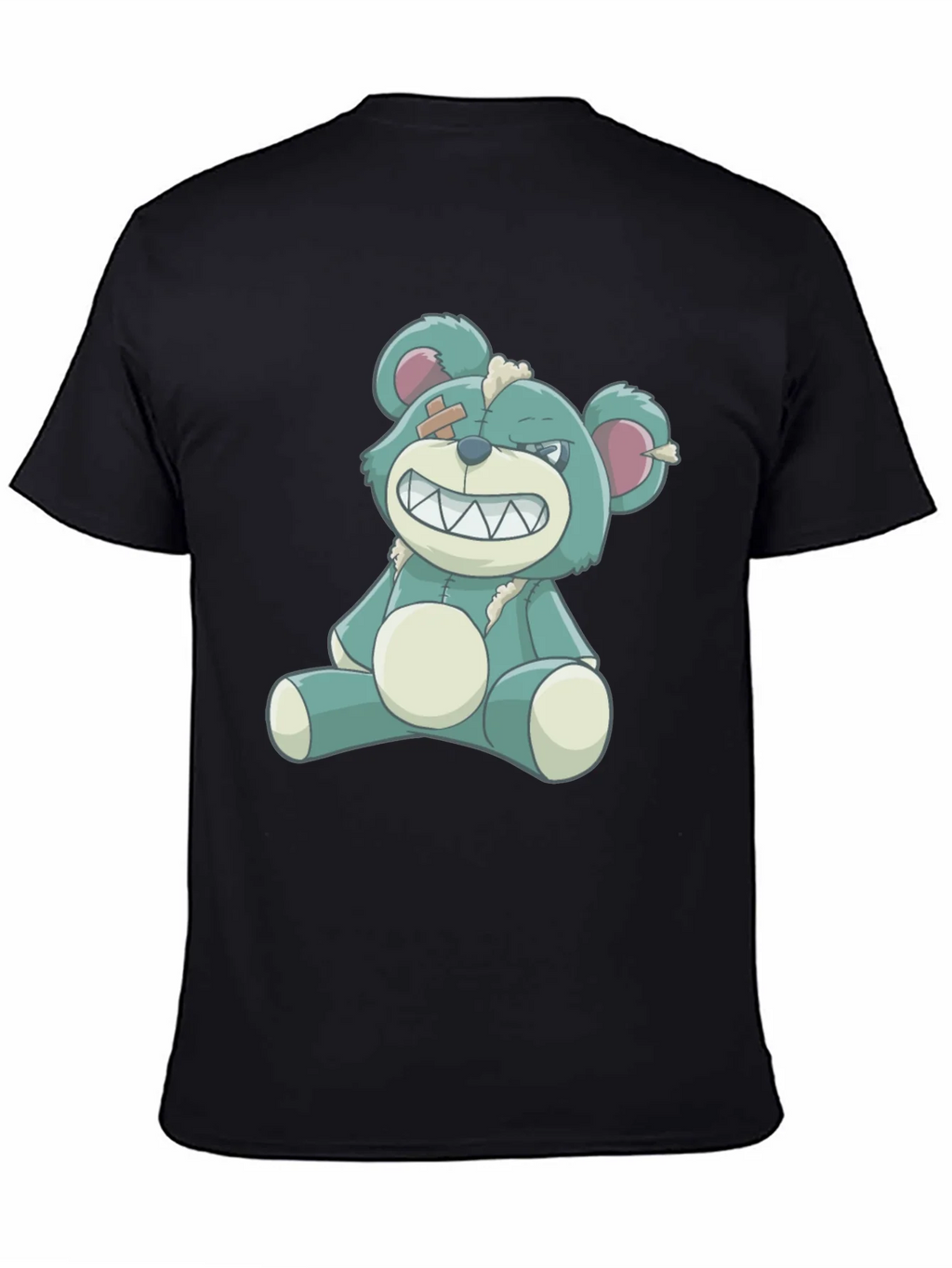 Grin Bear T-Shirt - Black product image 4