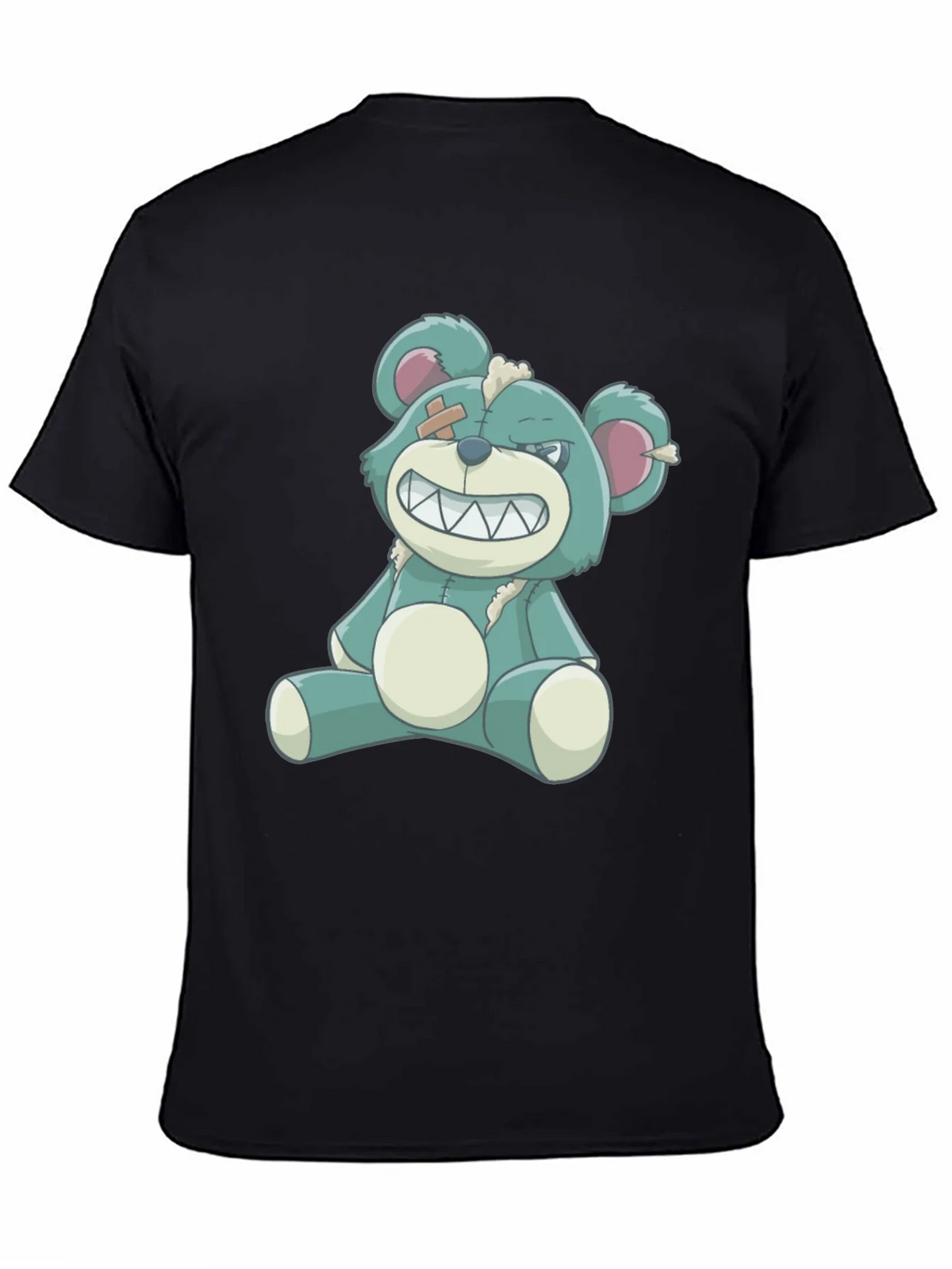 Grin Bear T-Shirt - Black product image 4
