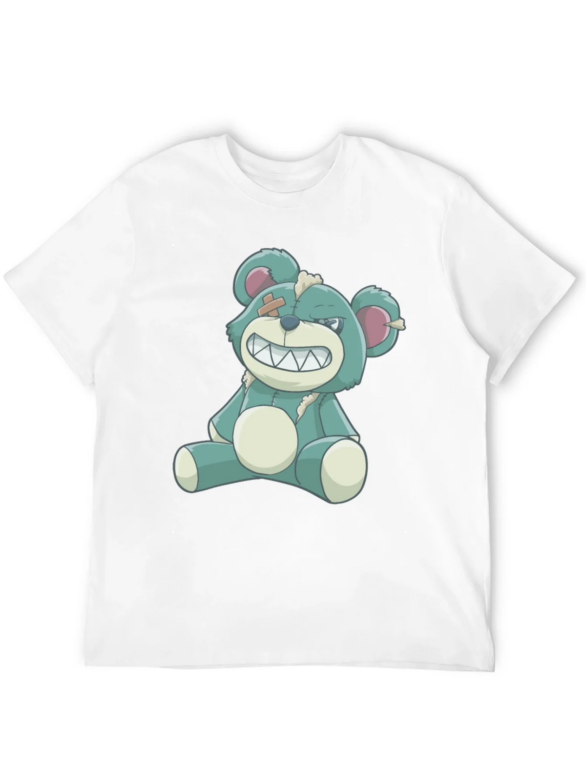 Grin Bear T-Shirt - Black product image 11