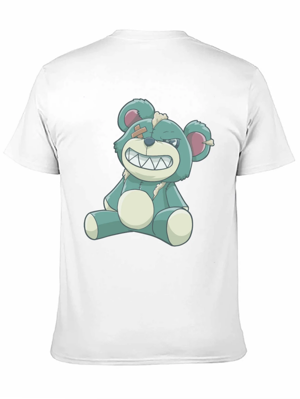 Grin Bear T-Shirt - Black product image 10