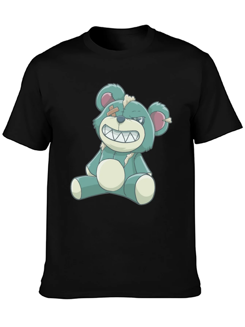 Grin Bear T-Shirt - Black product image 3